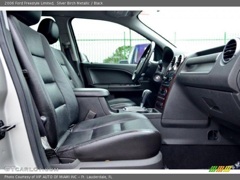 Silver Birch Metallic / Black 2006 Ford Freestyle Limited