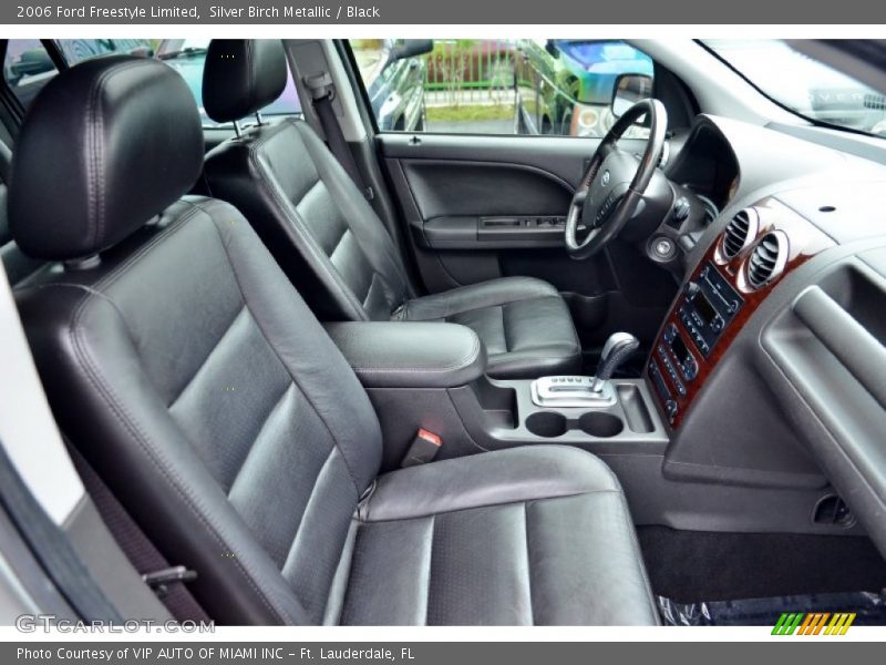Silver Birch Metallic / Black 2006 Ford Freestyle Limited