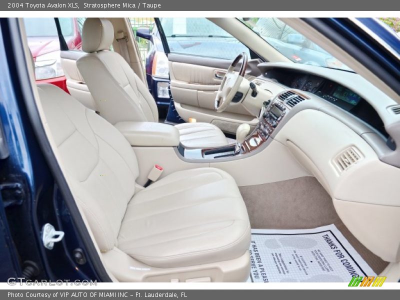 Stratosphere Mica / Taupe 2004 Toyota Avalon XLS