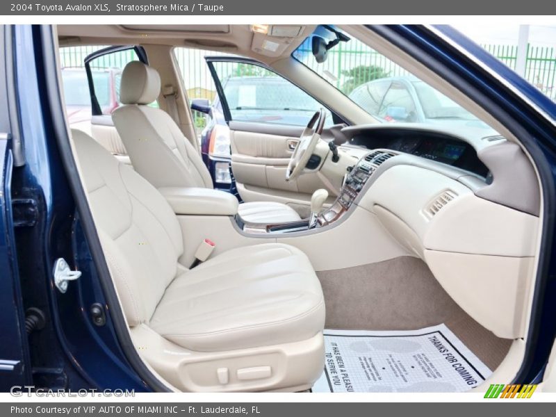 Stratosphere Mica / Taupe 2004 Toyota Avalon XLS