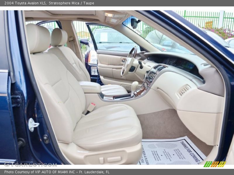 Stratosphere Mica / Taupe 2004 Toyota Avalon XLS
