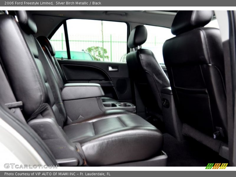 Silver Birch Metallic / Black 2006 Ford Freestyle Limited
