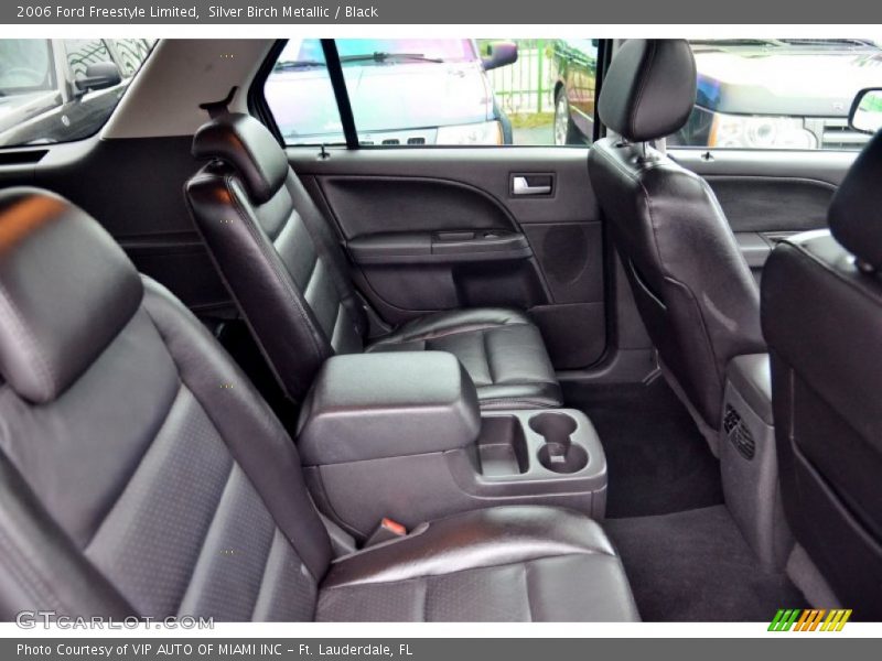 Silver Birch Metallic / Black 2006 Ford Freestyle Limited