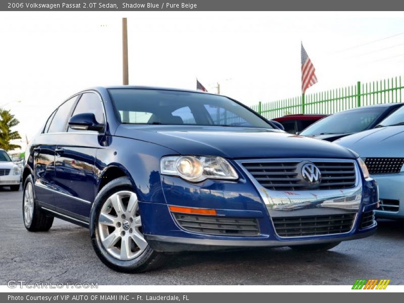 Front 3/4 View of 2006 Passat 2.0T Sedan
