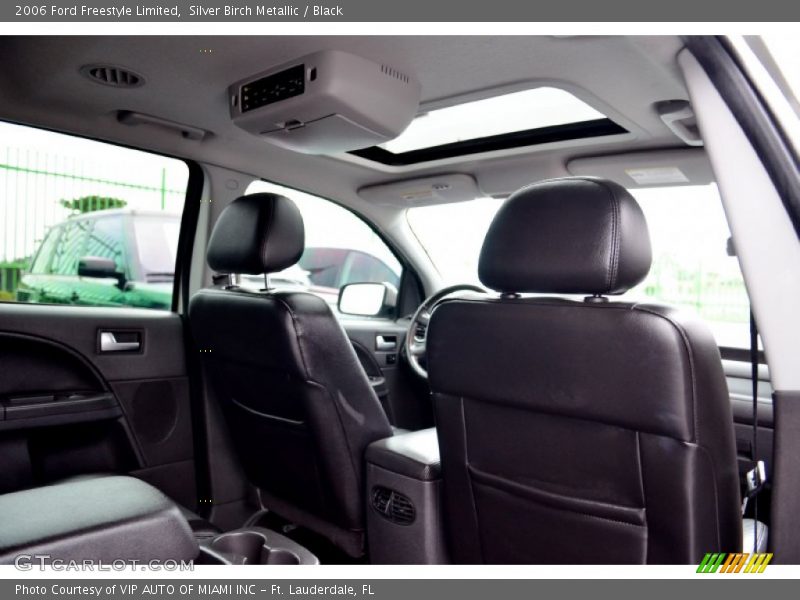Silver Birch Metallic / Black 2006 Ford Freestyle Limited