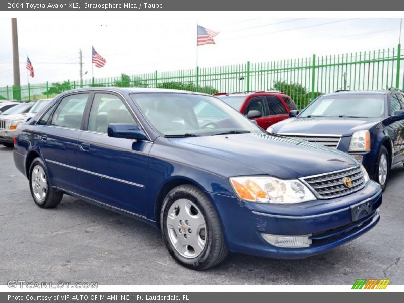 Stratosphere Mica / Taupe 2004 Toyota Avalon XLS