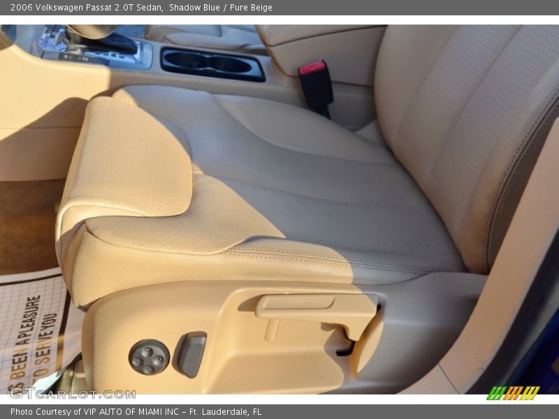 Shadow Blue / Pure Beige 2006 Volkswagen Passat 2.0T Sedan