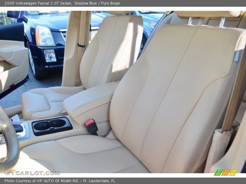 Shadow Blue / Pure Beige 2006 Volkswagen Passat 2.0T Sedan