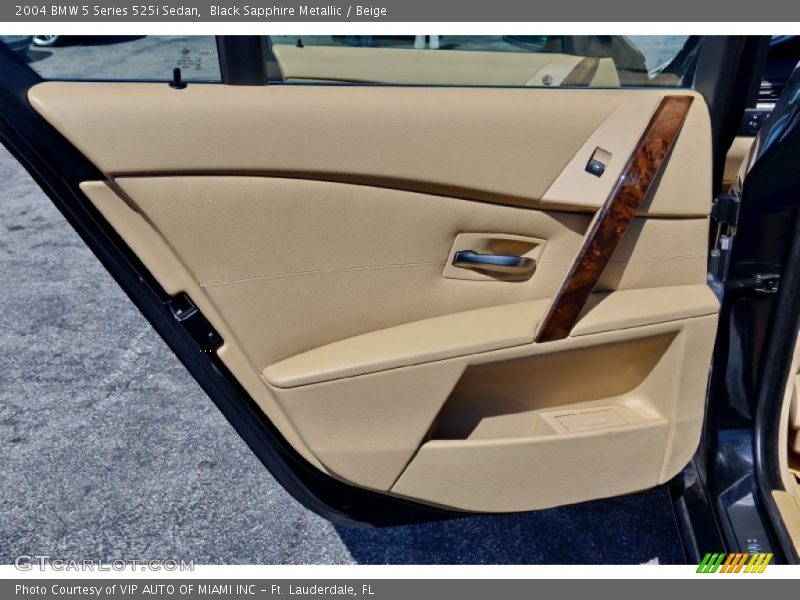 Door Panel of 2004 5 Series 525i Sedan