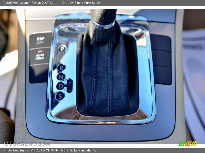 Shadow Blue / Pure Beige 2006 Volkswagen Passat 2.0T Sedan