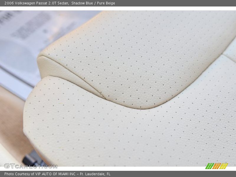 Shadow Blue / Pure Beige 2006 Volkswagen Passat 2.0T Sedan