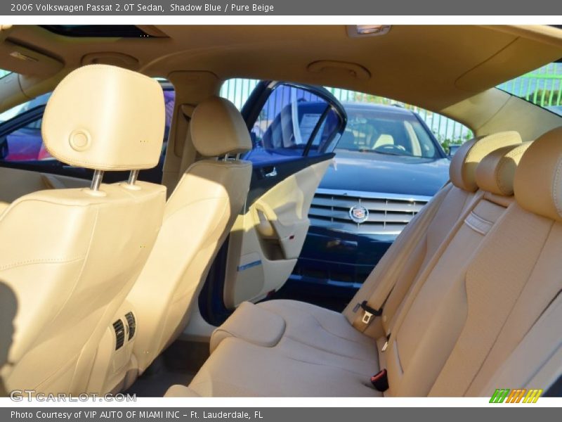 Shadow Blue / Pure Beige 2006 Volkswagen Passat 2.0T Sedan
