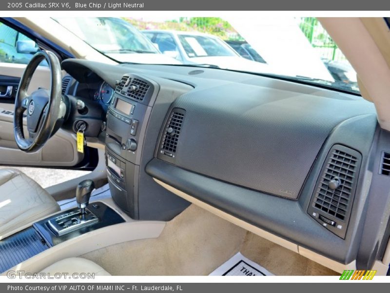 Blue Chip / Light Neutral 2005 Cadillac SRX V6