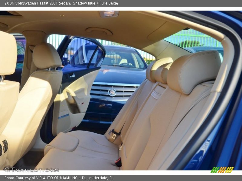 Shadow Blue / Pure Beige 2006 Volkswagen Passat 2.0T Sedan