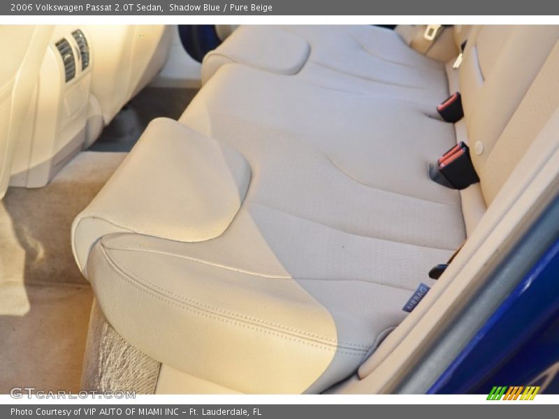 Shadow Blue / Pure Beige 2006 Volkswagen Passat 2.0T Sedan