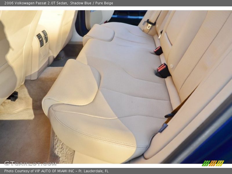Shadow Blue / Pure Beige 2006 Volkswagen Passat 2.0T Sedan