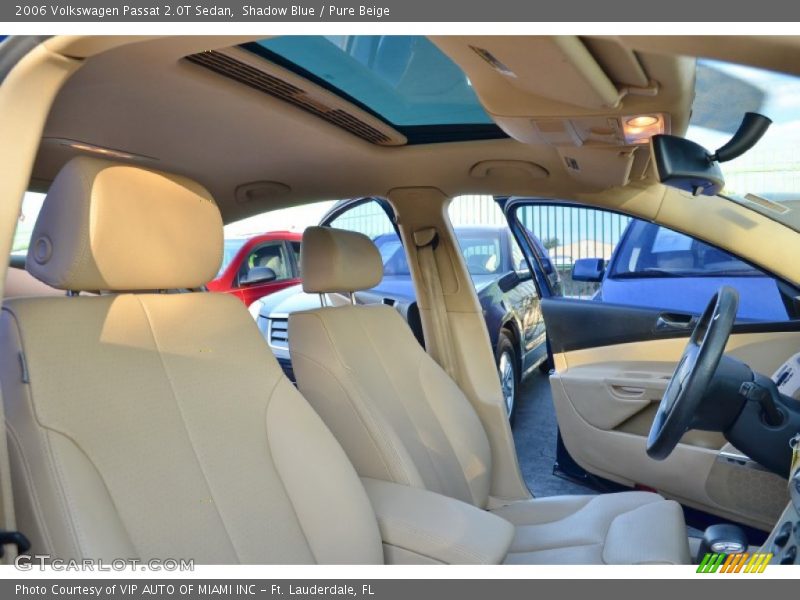 Shadow Blue / Pure Beige 2006 Volkswagen Passat 2.0T Sedan