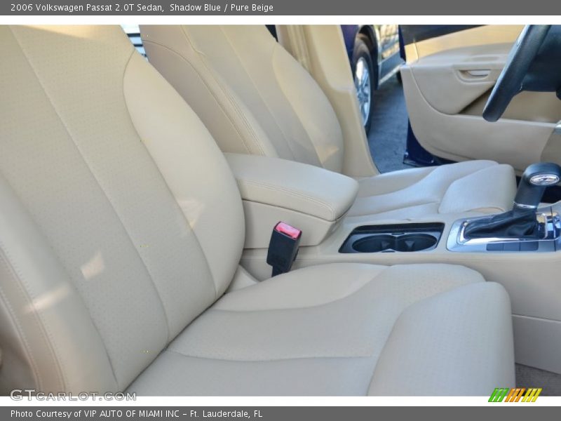 Shadow Blue / Pure Beige 2006 Volkswagen Passat 2.0T Sedan