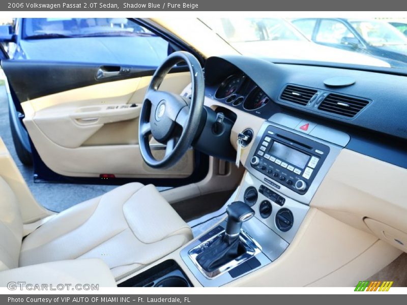 Shadow Blue / Pure Beige 2006 Volkswagen Passat 2.0T Sedan