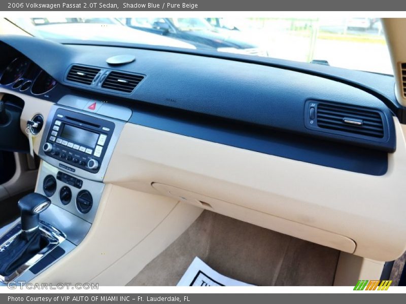 Shadow Blue / Pure Beige 2006 Volkswagen Passat 2.0T Sedan