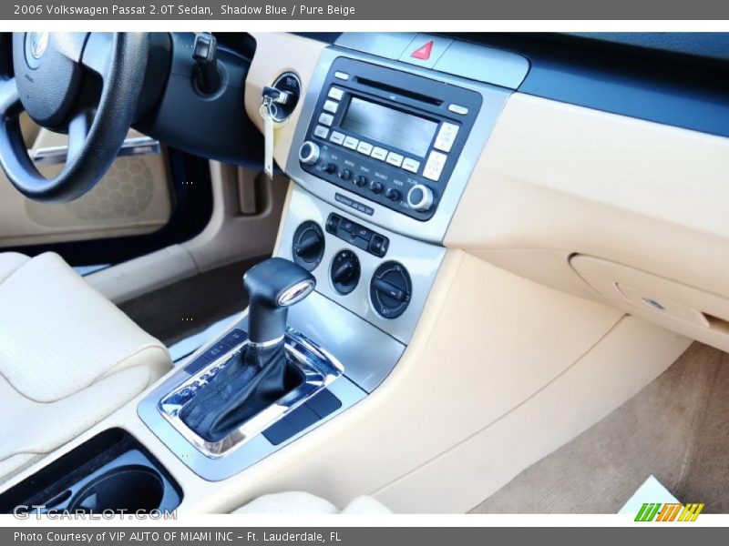 Shadow Blue / Pure Beige 2006 Volkswagen Passat 2.0T Sedan
