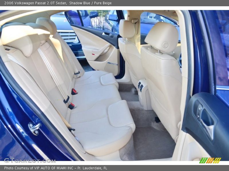 Shadow Blue / Pure Beige 2006 Volkswagen Passat 2.0T Sedan