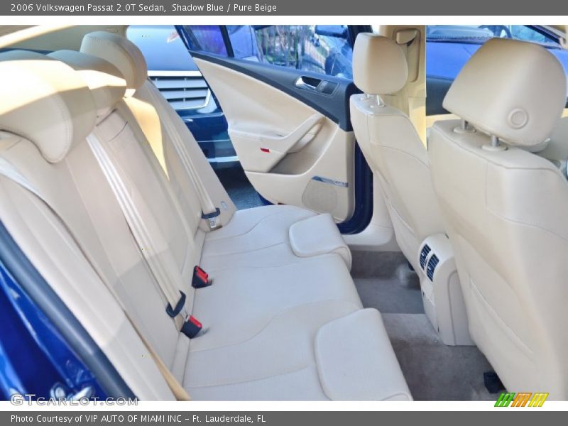 Shadow Blue / Pure Beige 2006 Volkswagen Passat 2.0T Sedan