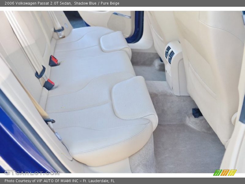 Shadow Blue / Pure Beige 2006 Volkswagen Passat 2.0T Sedan