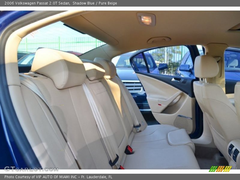 Shadow Blue / Pure Beige 2006 Volkswagen Passat 2.0T Sedan