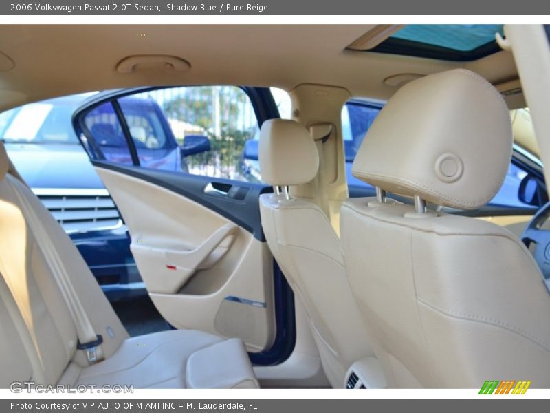 Shadow Blue / Pure Beige 2006 Volkswagen Passat 2.0T Sedan