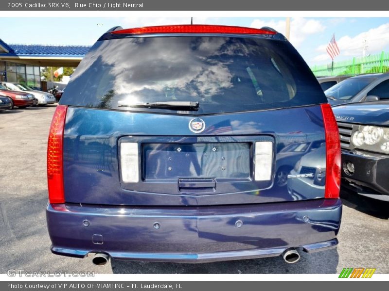 Blue Chip / Light Neutral 2005 Cadillac SRX V6