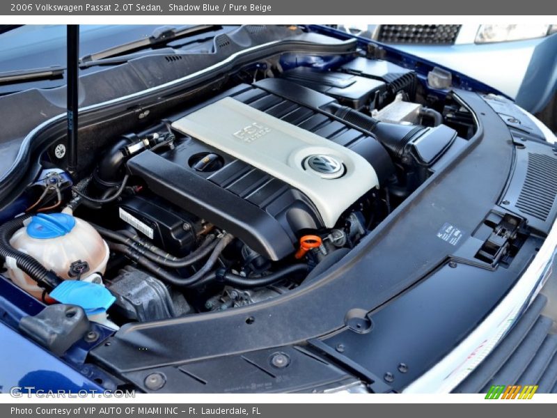 Shadow Blue / Pure Beige 2006 Volkswagen Passat 2.0T Sedan