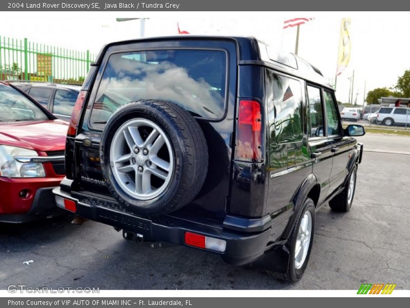 Java Black / Tundra Grey 2004 Land Rover Discovery SE