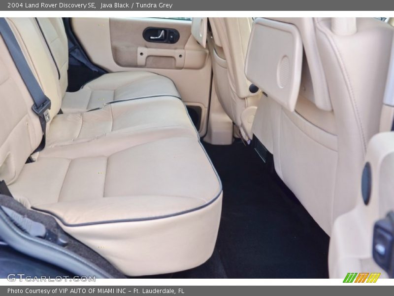 Java Black / Tundra Grey 2004 Land Rover Discovery SE