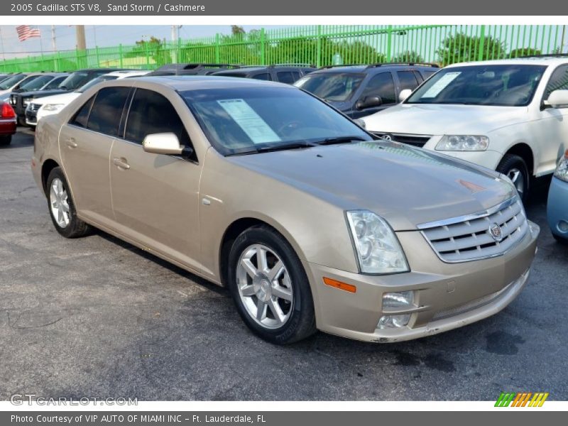 Sand Storm / Cashmere 2005 Cadillac STS V8