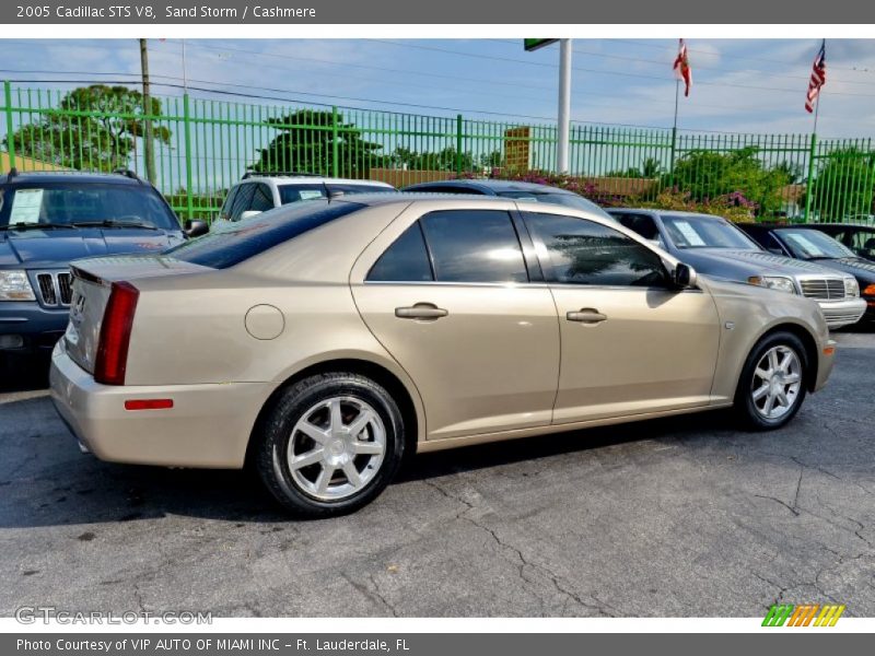 Sand Storm / Cashmere 2005 Cadillac STS V8