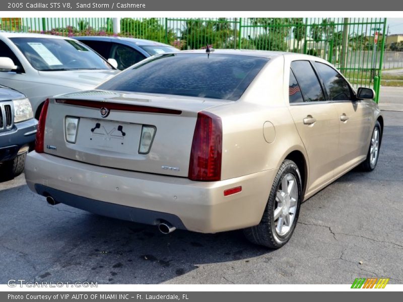 Sand Storm / Cashmere 2005 Cadillac STS V8