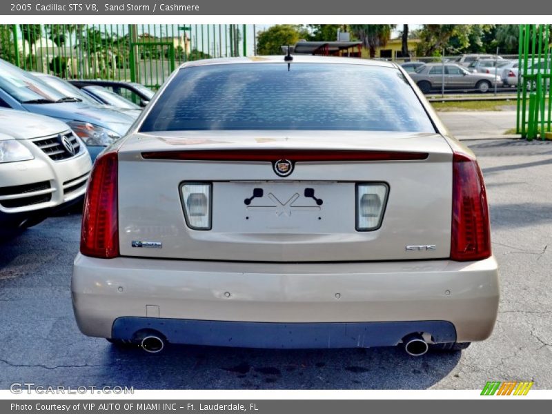 Sand Storm / Cashmere 2005 Cadillac STS V8