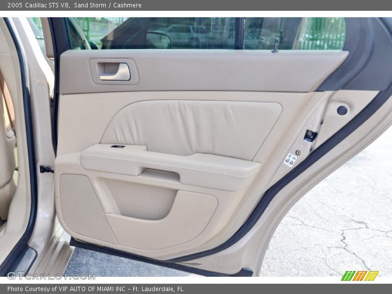 Sand Storm / Cashmere 2005 Cadillac STS V8