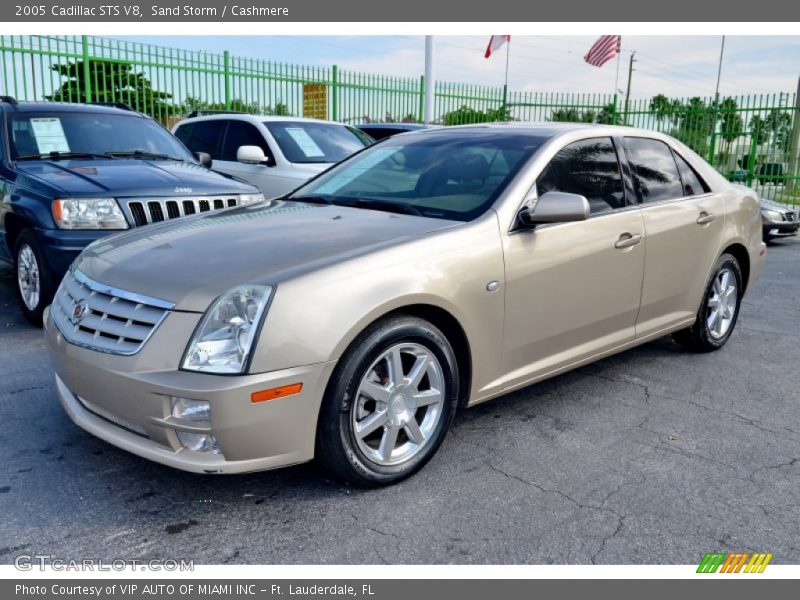 Sand Storm / Cashmere 2005 Cadillac STS V8