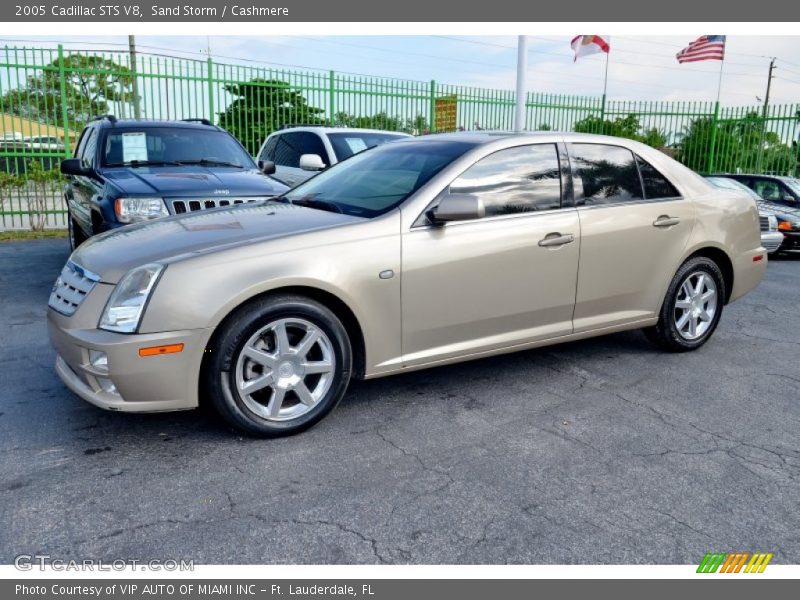 Sand Storm / Cashmere 2005 Cadillac STS V8