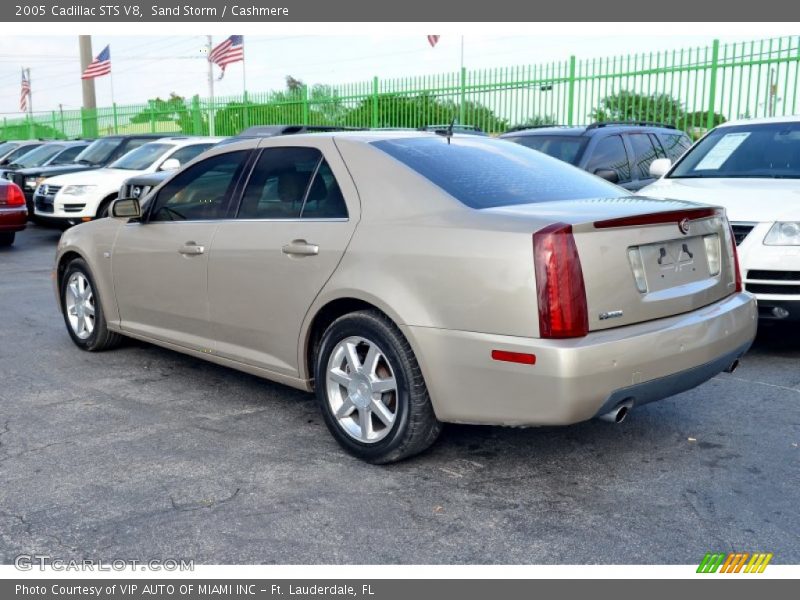 Sand Storm / Cashmere 2005 Cadillac STS V8