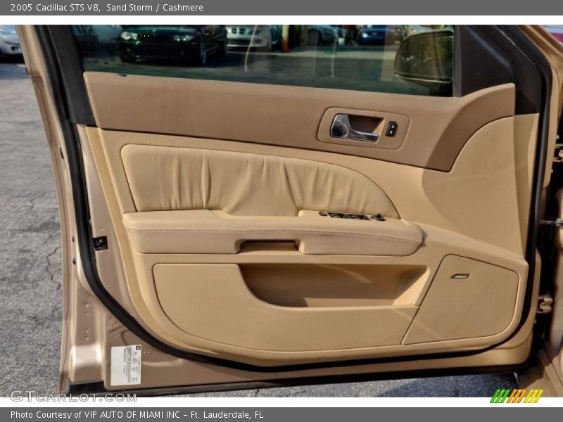 Sand Storm / Cashmere 2005 Cadillac STS V8