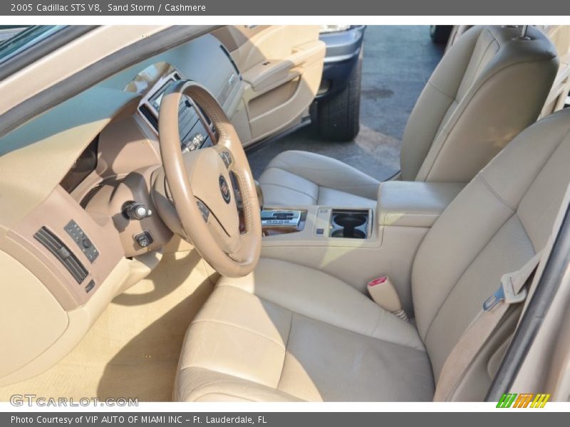 Sand Storm / Cashmere 2005 Cadillac STS V8