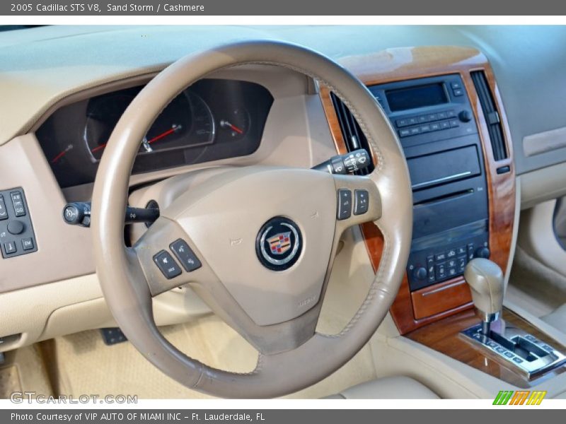 Sand Storm / Cashmere 2005 Cadillac STS V8