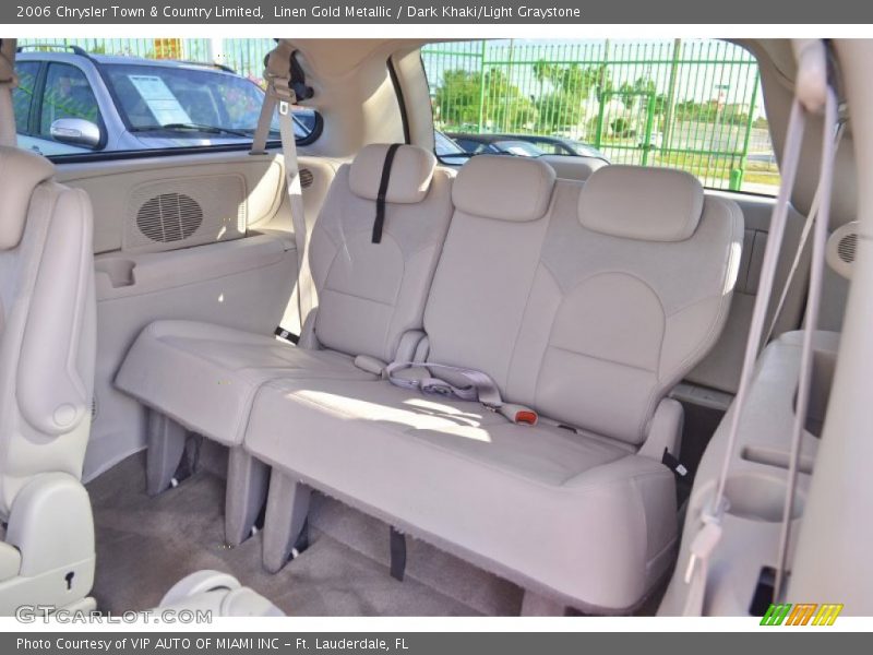 Linen Gold Metallic / Dark Khaki/Light Graystone 2006 Chrysler Town & Country Limited