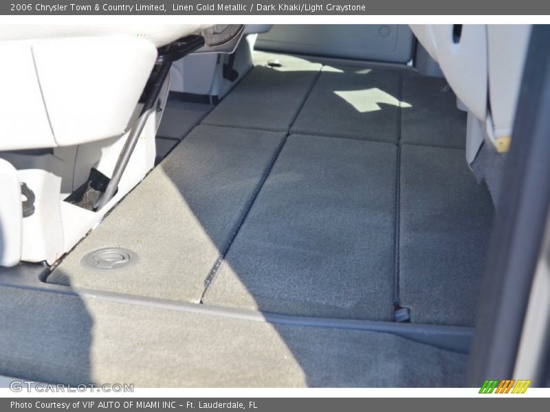 Linen Gold Metallic / Dark Khaki/Light Graystone 2006 Chrysler Town & Country Limited