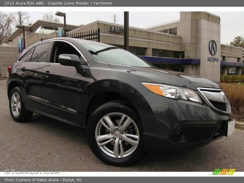 Graphite Luster Metallic / Parchment 2013 Acura RDX AWD