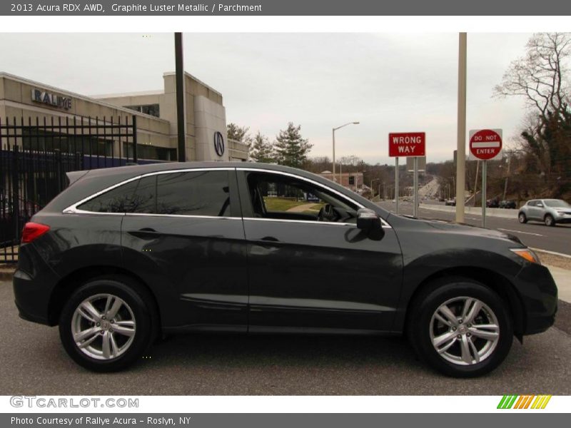 Graphite Luster Metallic / Parchment 2013 Acura RDX AWD