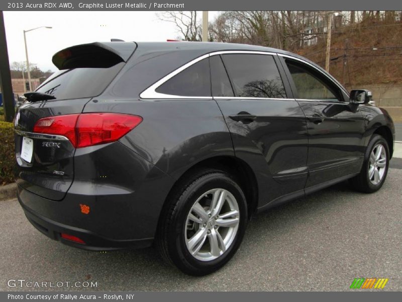 Graphite Luster Metallic / Parchment 2013 Acura RDX AWD